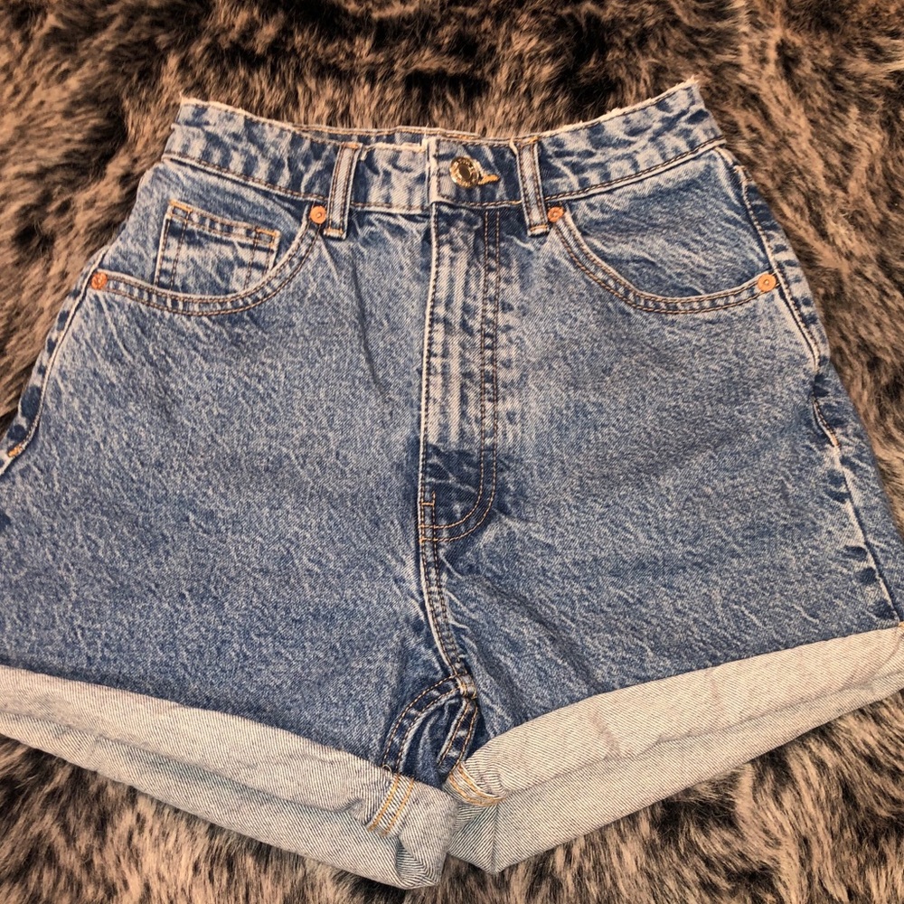 ZARA Mom Shorts